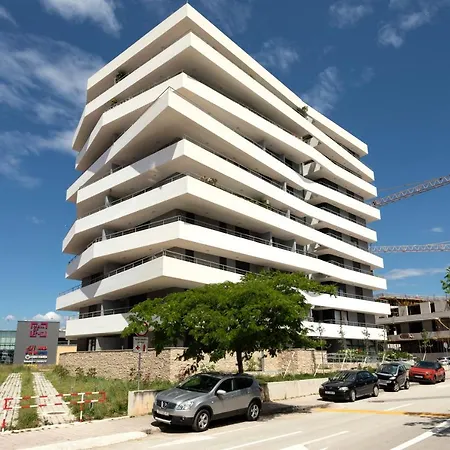 Apartman Elena Ekolu Spalato Esterno foto